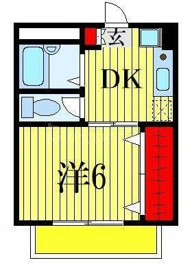 千葉県船橋市本町６丁目 船橋駅 1DK マンション 賃貸物件詳細