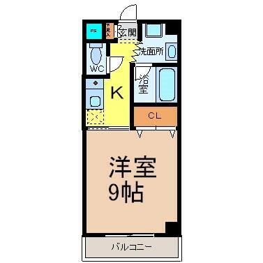 愛知県名古屋市中村区大宮町２丁目 太閤通駅 1K マンション 賃貸物件詳細