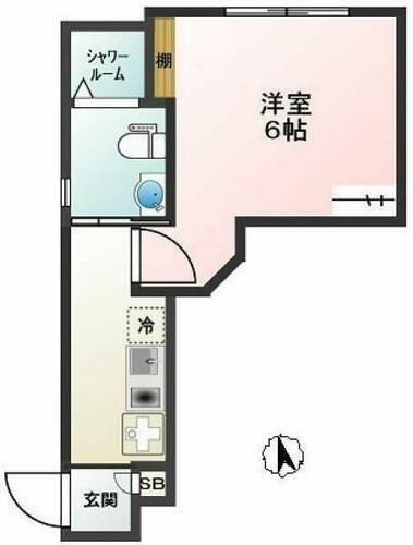 東京都墨田区立花５丁目 京成曳舟駅 1K アパート 賃貸物件詳細