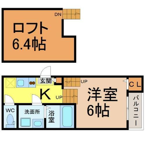 愛知県名古屋市中区新栄２丁目 鶴舞駅 1K アパート 賃貸物件詳細