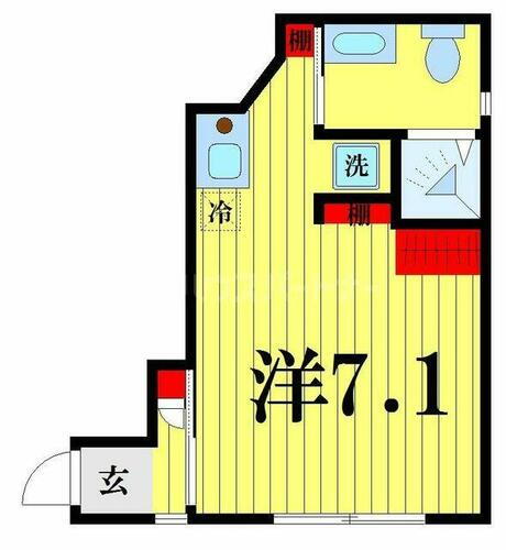 東京都墨田区立花５丁目 小村井駅 ワンルーム アパート 賃貸物件詳細