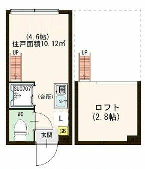 東京都大田区千鳥１丁目 千鳥町駅 ワンルーム アパート 賃貸物件詳細