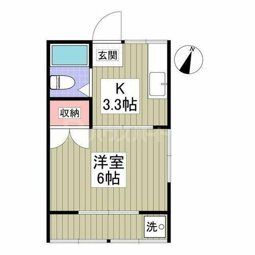 東京都葛飾区西新小岩５丁目 新小岩駅 1K アパート 賃貸物件詳細