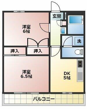 千葉県茂原市鷲巣 茂原駅 2DK マンション 賃貸物件詳細
