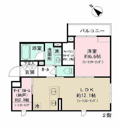 東京都目黒区上目黒４丁目 祐天寺駅 1SLDK マンション 賃貸物件詳細