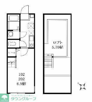神奈川県横浜市保土ケ谷区霞台 保土ケ谷駅 1K アパート 賃貸物件詳細
