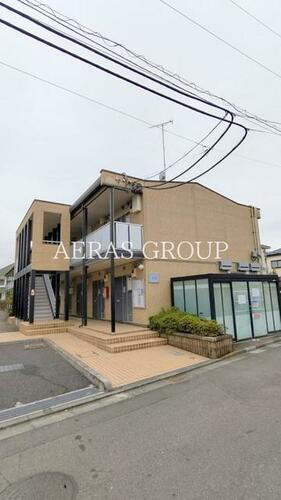 埼玉県川越市大字的場 賃貸アパート