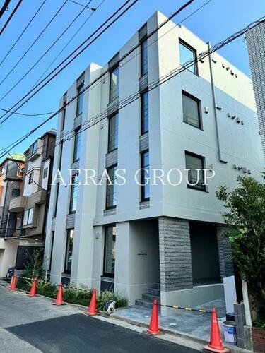 アトリオフラッツ馬込 4階建
