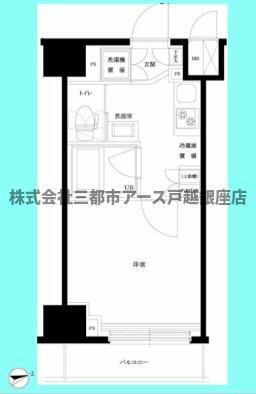 ルーブル羽田西 2階 1K 賃貸物件詳細
