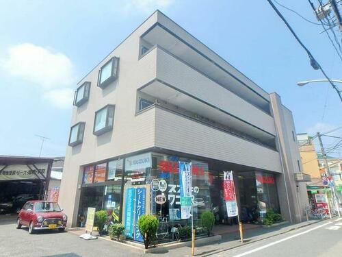 東京都府中市新町３丁目 築35年2ヶ月 3階建