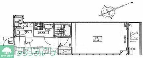 千葉県浦安市富士見３丁目 舞浜駅 1K マンション 賃貸物件詳細