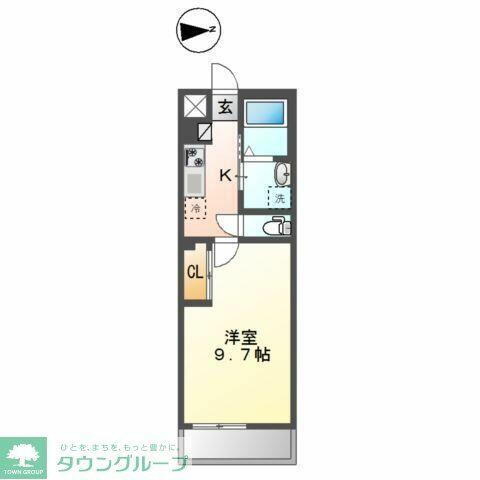 東京都足立区青井６丁目 青井駅 1K アパート 賃貸物件詳細