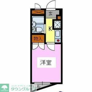 埼玉県川口市飯塚４丁目 川口駅 1K マンション 賃貸物件詳細