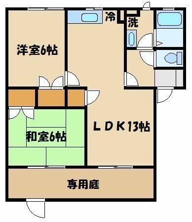 埼玉県さいたま市西区大字佐知川 指扇駅 2LDK アパート 賃貸物件詳細