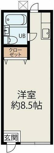 東京都板橋区大山西町 大山駅 ワンルーム アパート 賃貸物件詳細