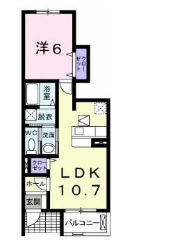 兵庫県姫路市別所町別所 ひめじ別所駅 1LDK アパート 賃貸物件詳細