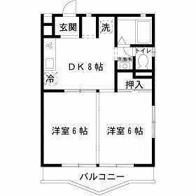 埼玉県さいたま市桜区西堀６丁目 中浦和駅 2DK アパート 賃貸物件詳細