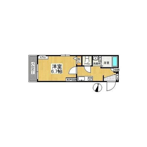 神奈川県藤沢市湘南台５丁目 湘南台駅 1K マンション 賃貸物件詳細