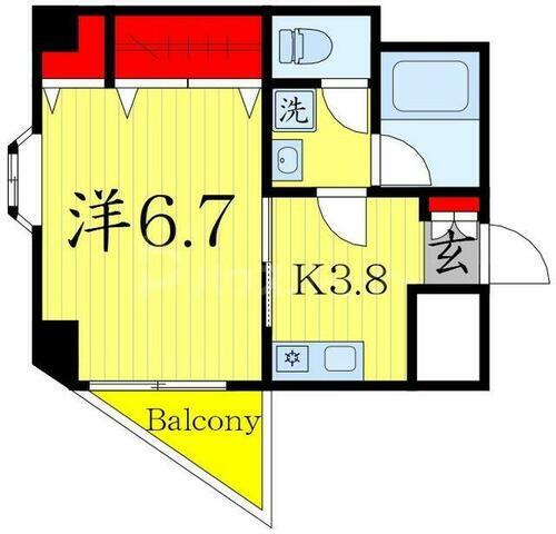 東京都豊島区東池袋４丁目 東池袋駅 1K マンション 賃貸物件詳細