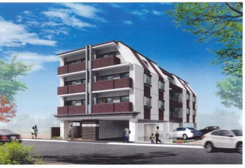 福岡県福岡市東区筥松３丁目 4階建