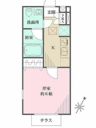 東京都杉並区阿佐谷南３丁目 阿佐ケ谷駅 1K アパート 賃貸物件詳細