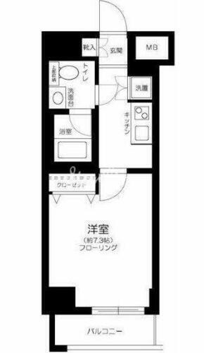 東京都港区西麻布１丁目 六本木駅 1K マンション 賃貸物件詳細