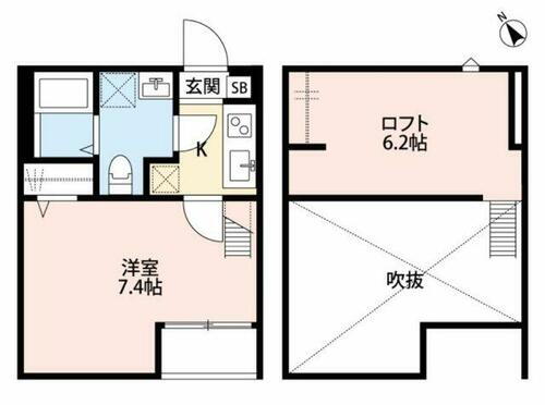 埼玉県さいたま市西区大字指扇 西大宮駅 1K アパート 賃貸物件詳細