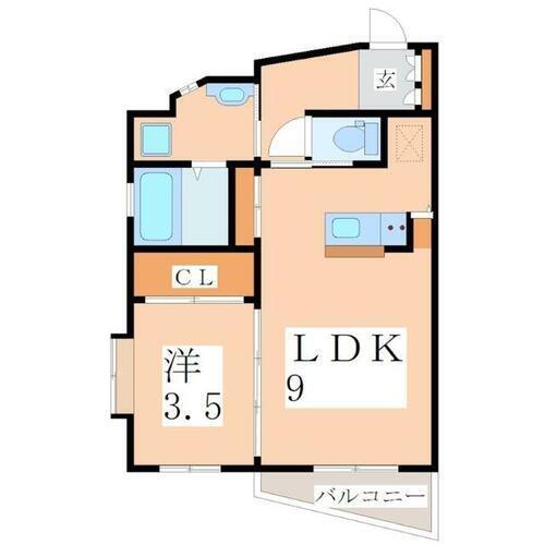 鹿児島県鹿児島市東谷山２丁目 谷山駅 1LDK マンション 賃貸物件詳細
