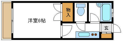 東京都江戸川区東葛西２丁目 葛西駅 1K アパート 賃貸物件詳細