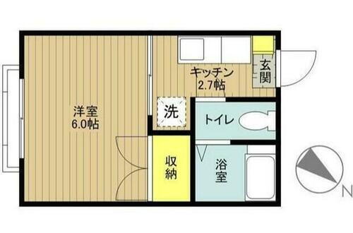 東京都江戸川区北葛西１丁目 船堀駅 1K アパート 賃貸物件詳細