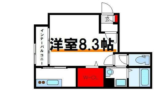 東京都北区豊島３丁目 王子駅 1K マンション 賃貸物件詳細