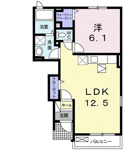 神奈川県平塚市真田３丁目 東海大学前駅 1LDK アパート 賃貸物件詳細