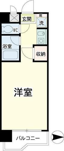 神奈川県平塚市宮の前 平塚駅 ワンルーム マンション 賃貸物件詳細