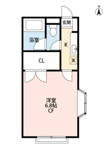 福島県福島市太田町 1K マンション 賃貸物件詳細