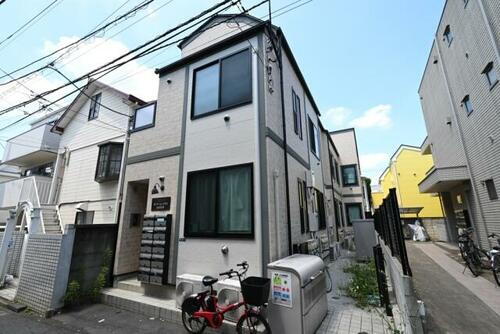 東京都新宿区高田馬場３丁目 賃貸アパート