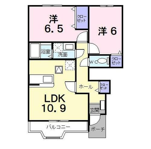山梨県南巨摩郡富士川町小林 市川大門駅 2LDK アパート 賃貸物件詳細