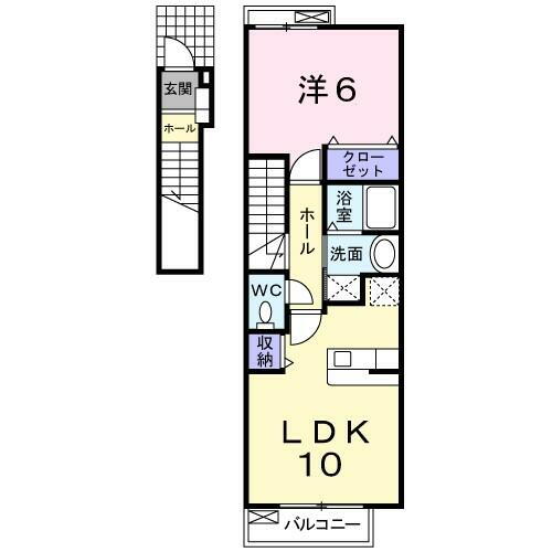 山梨県笛吹市石和町四日市場 石和温泉駅 1LDK アパート 賃貸物件詳細
