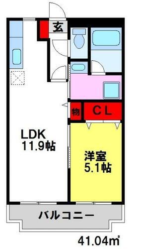 佐賀県鳥栖市村田町 肥前麓駅 1LDK マンション 賃貸物件詳細