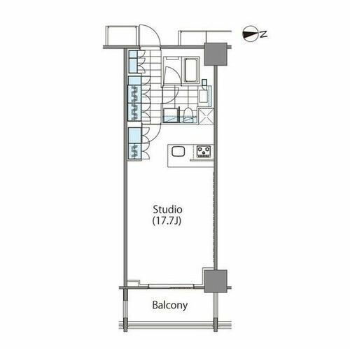 東京都新宿区新宿６丁目 東新宿駅 ワンルーム マンション 賃貸物件詳細