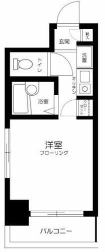 東京都新宿区若松町 若松河田駅 1K マンション 賃貸物件詳細