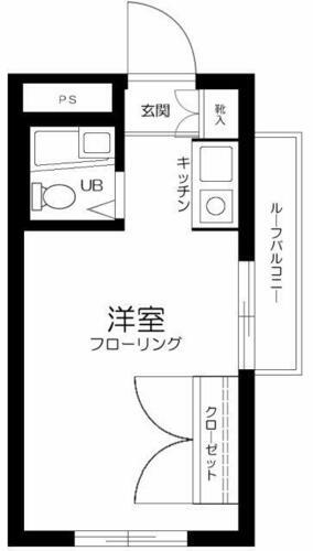 アムロゼッタ西荻窪 5階 ワンルーム 賃貸物件詳細