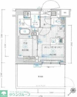 神奈川県川崎市宮前区土橋２丁目 鷺沼駅 1DK マンション 賃貸物件詳細
