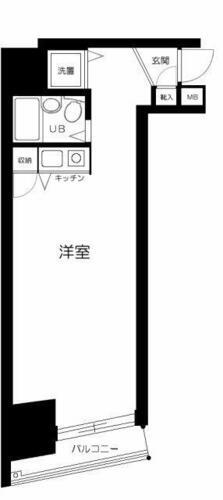 神奈川県横浜市神奈川区子安通２丁目 新子安駅 ワンルーム マンション 賃貸物件詳細