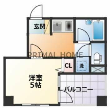 てぃだ横浜 3階 1K 賃貸物件詳細