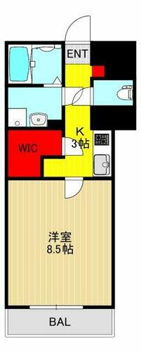 埼玉県戸田市新曽南２丁目 戸田駅 1K マンション 賃貸物件詳細