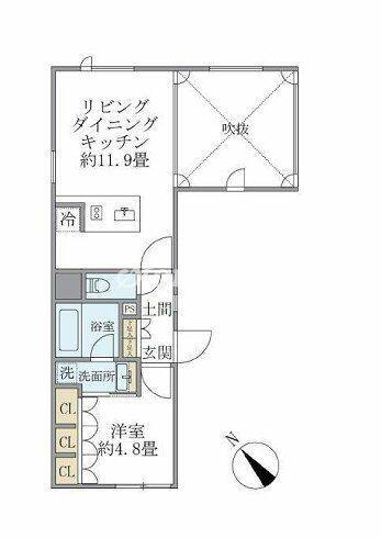 東京都渋谷区代々木１丁目 南新宿駅 1LDK マンション 賃貸物件詳細