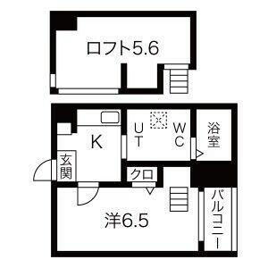 愛知県名古屋市中村区新富町３丁目 東枇杷島駅 1K アパート 賃貸物件詳細