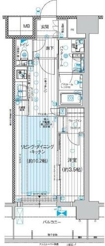 愛知県名古屋市中区橘１丁目 上前津駅 1LDK マンション 賃貸物件詳細