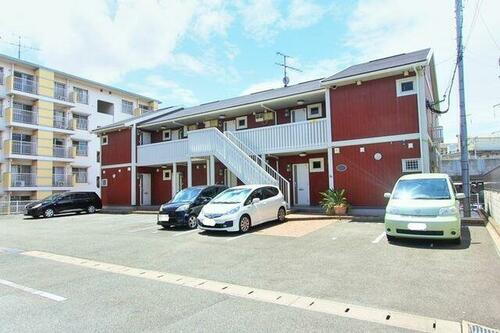 福岡県北九州市小倉北区上富野１丁目 賃貸アパート