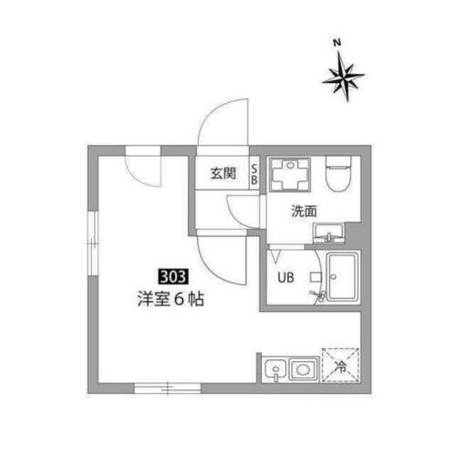 東京都北区西ケ原１丁目 駒込駅 ワンルーム マンション 賃貸物件詳細